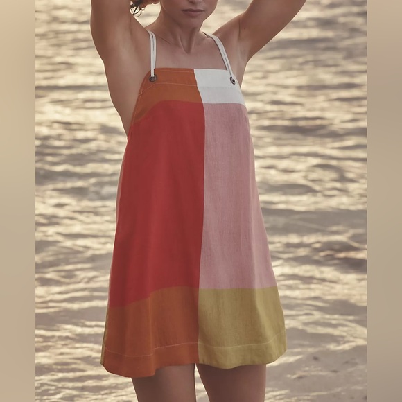 Anthropologie Dresses & Skirts - Celandine Linen Blend Shift Dress